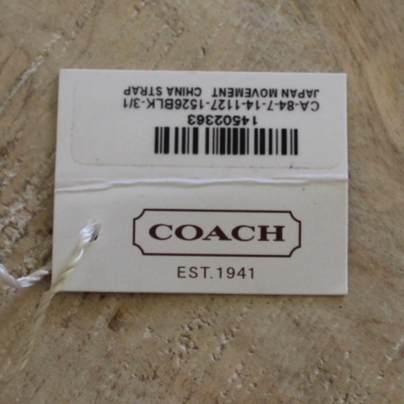 Coach Watch (3 watchband set ) - Picture 8 of 9